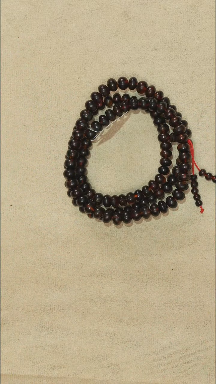 琥珀颈饰未镶嵌7mf203