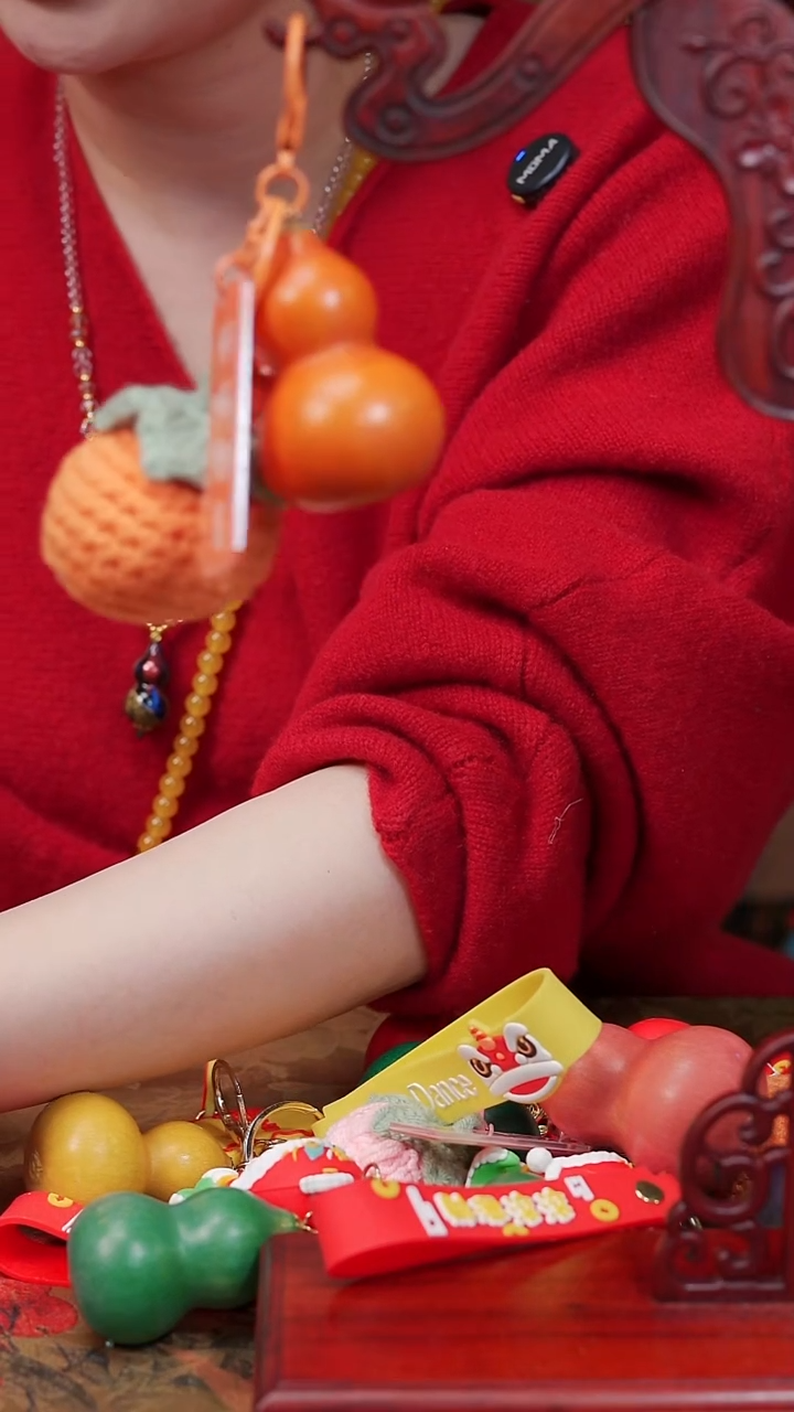 100漆艺工艺小葫芦16.8