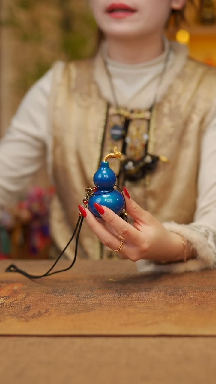 【闪购商品】338宴禾堂漆艺工艺小葫芦68