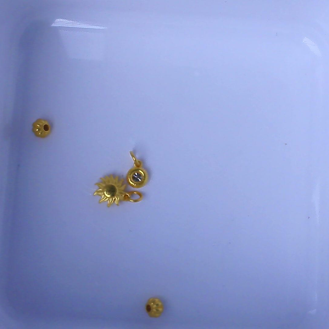 黄金足金小金 豆