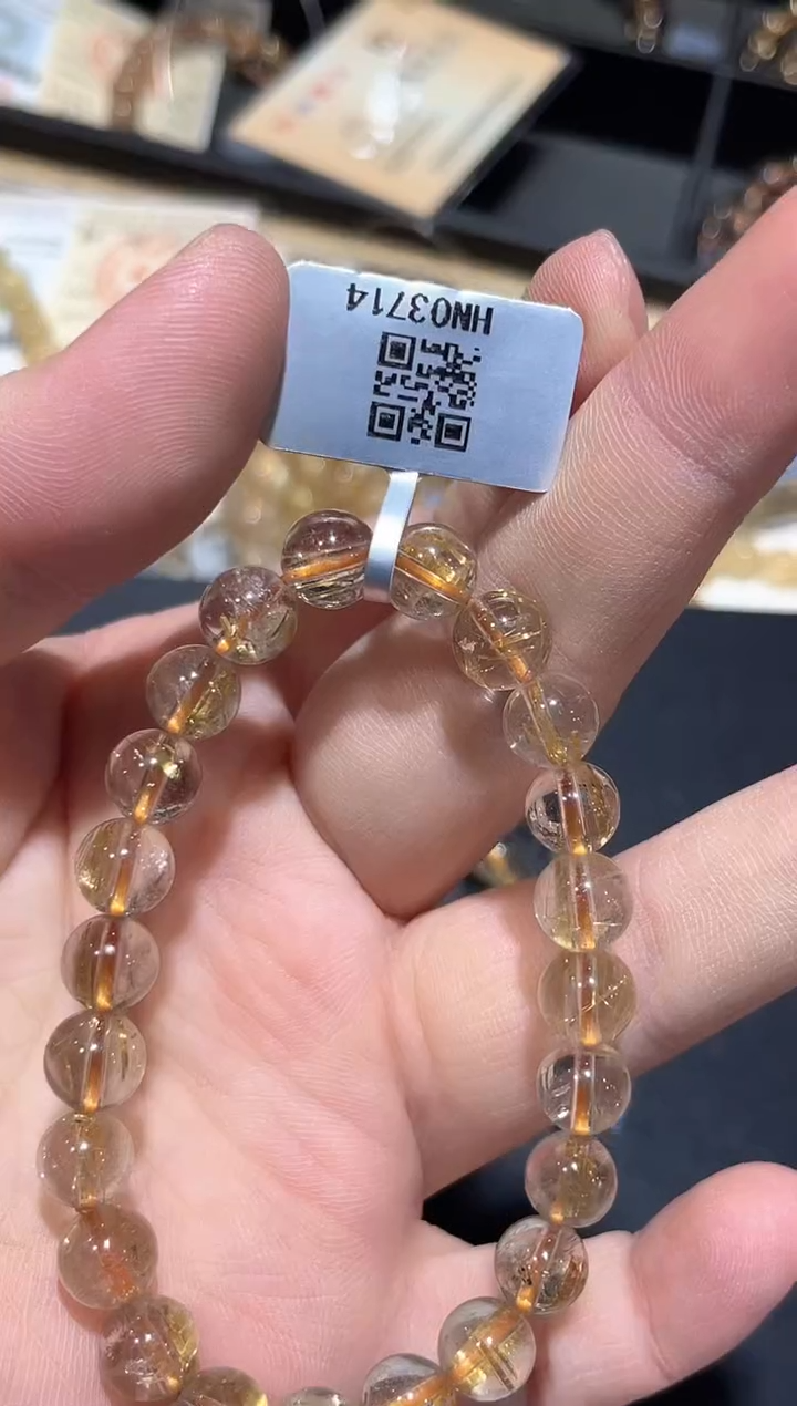 【闪购商品】水晶手串未镶嵌手串