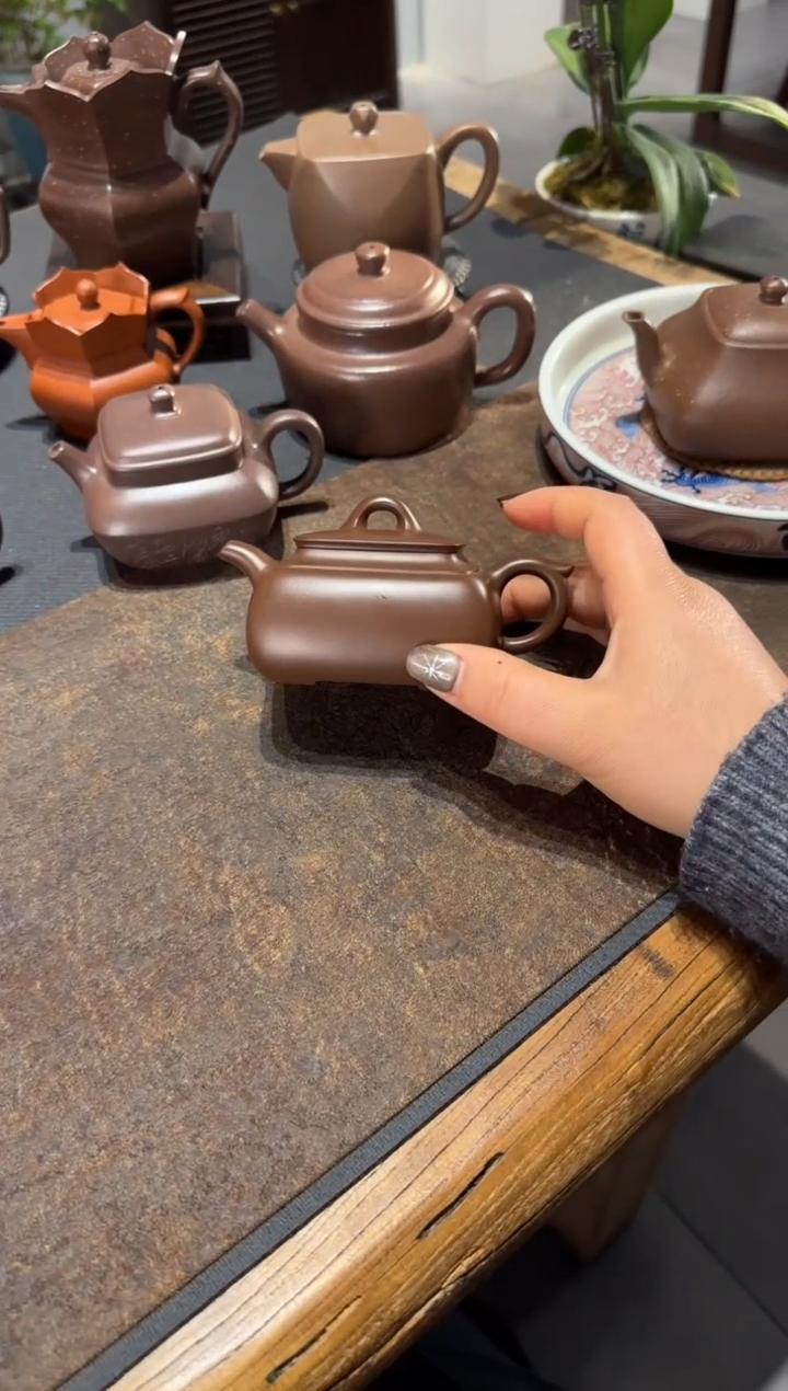 【闪购商品】紫砂茶壶长四方 紫砂壶