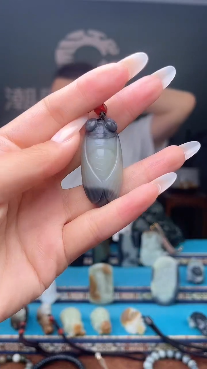 未镶嵌和田玉挂件1