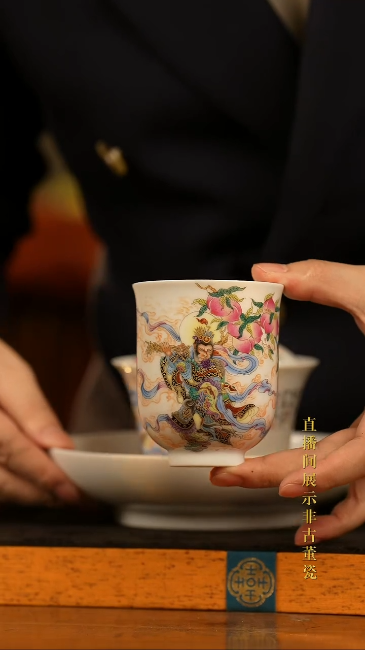 摆件陶传世非遗文化B17