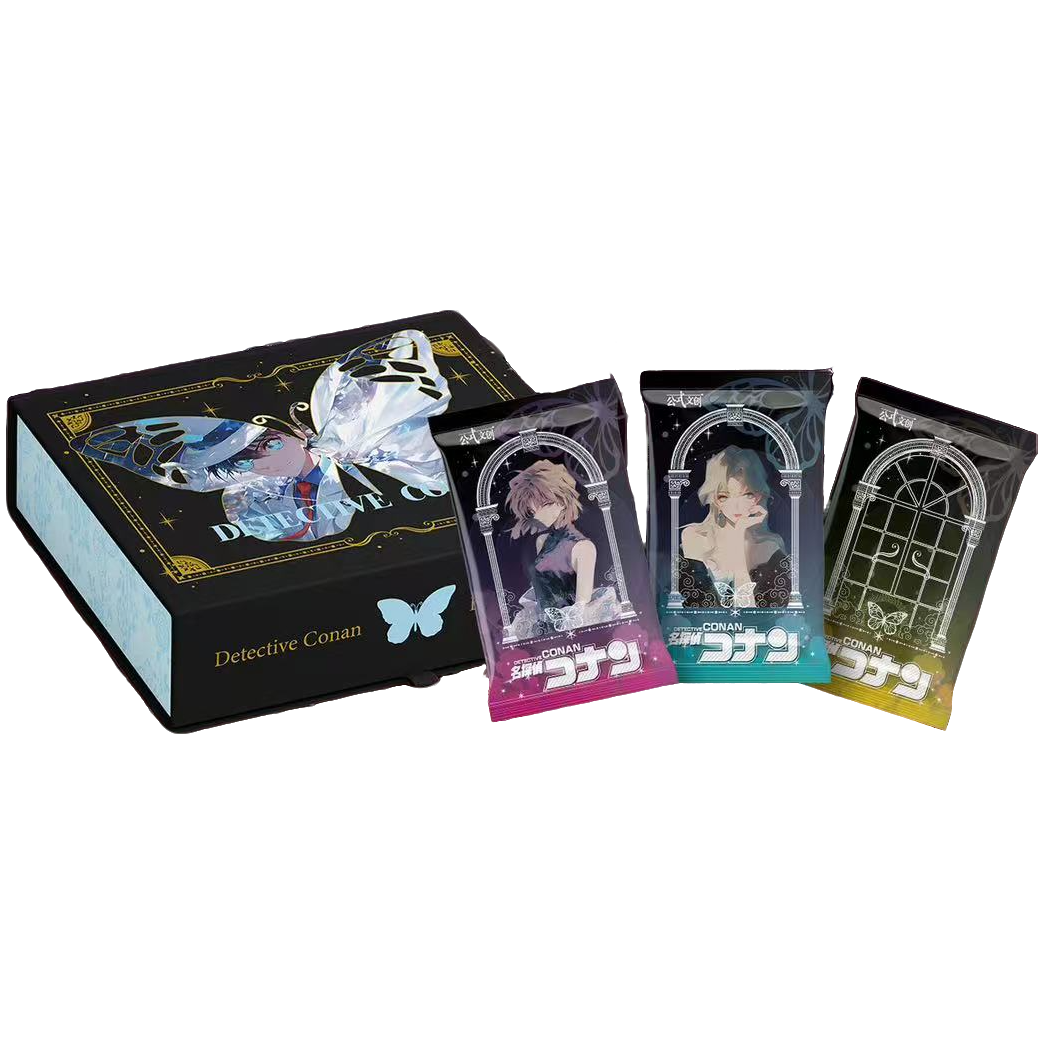 【推推】漫卡《名侦探柯南-谜瞳启扉》二创收藏卡牌 盲盒 六小橙代拆