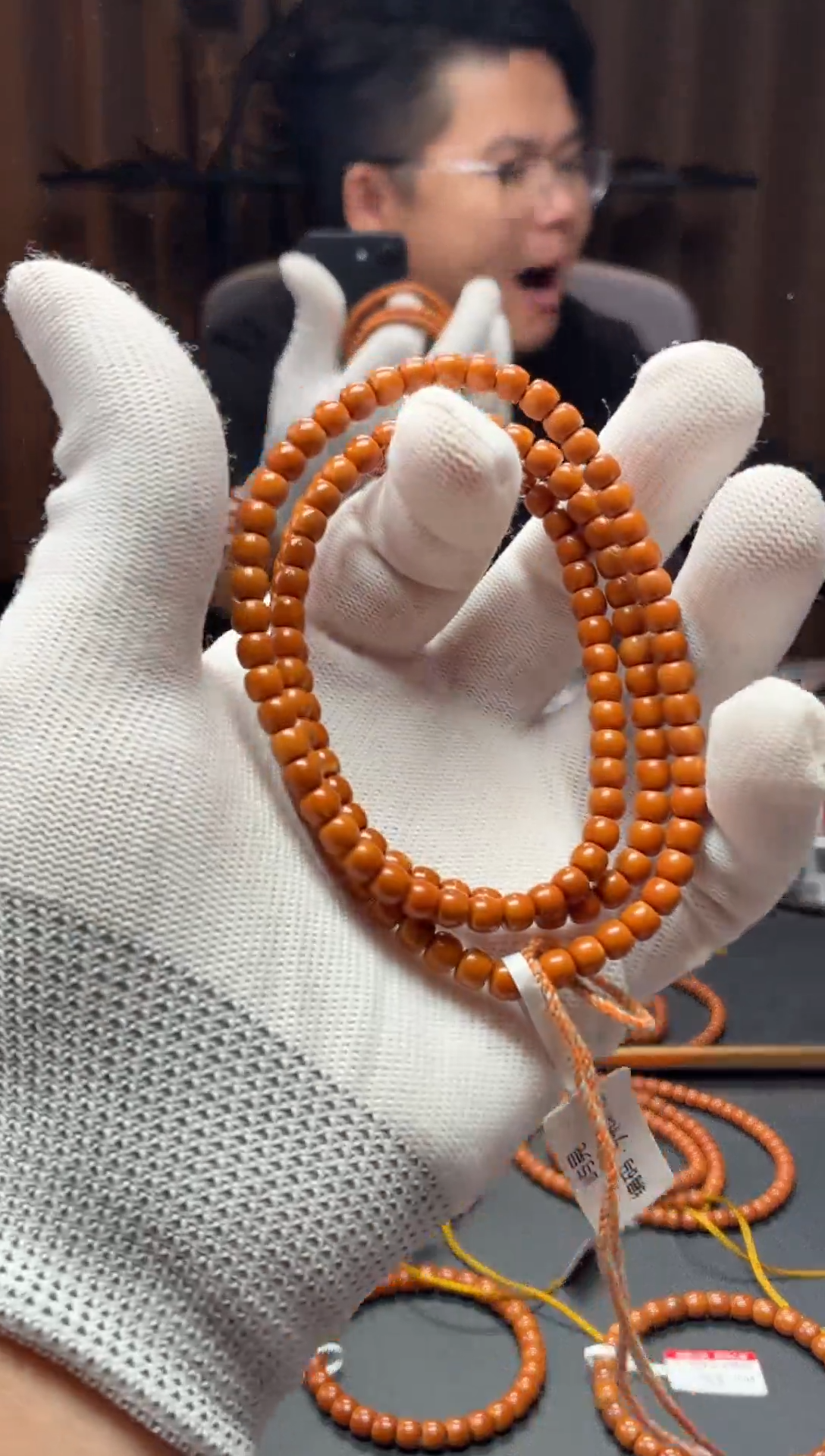 手串/手链橄榄核5.4核尖108