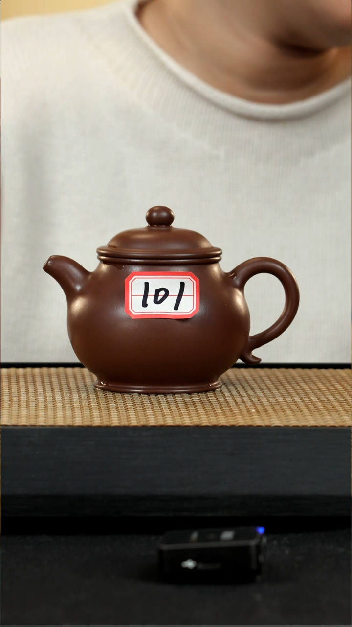 宜兴紫砂壶茶壶101
