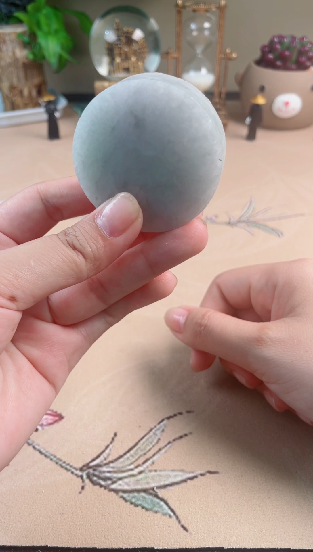 翡翠未镶嵌颈饰翡翠452