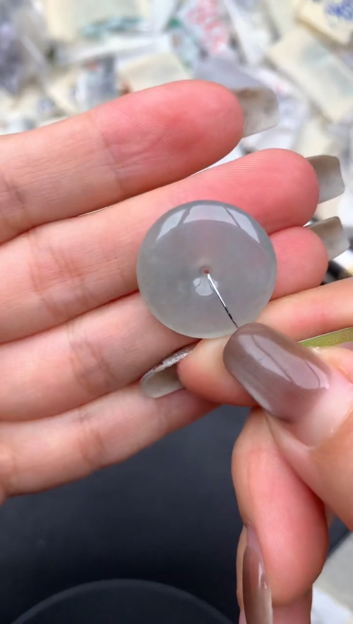 未镶嵌挂件翡翠一