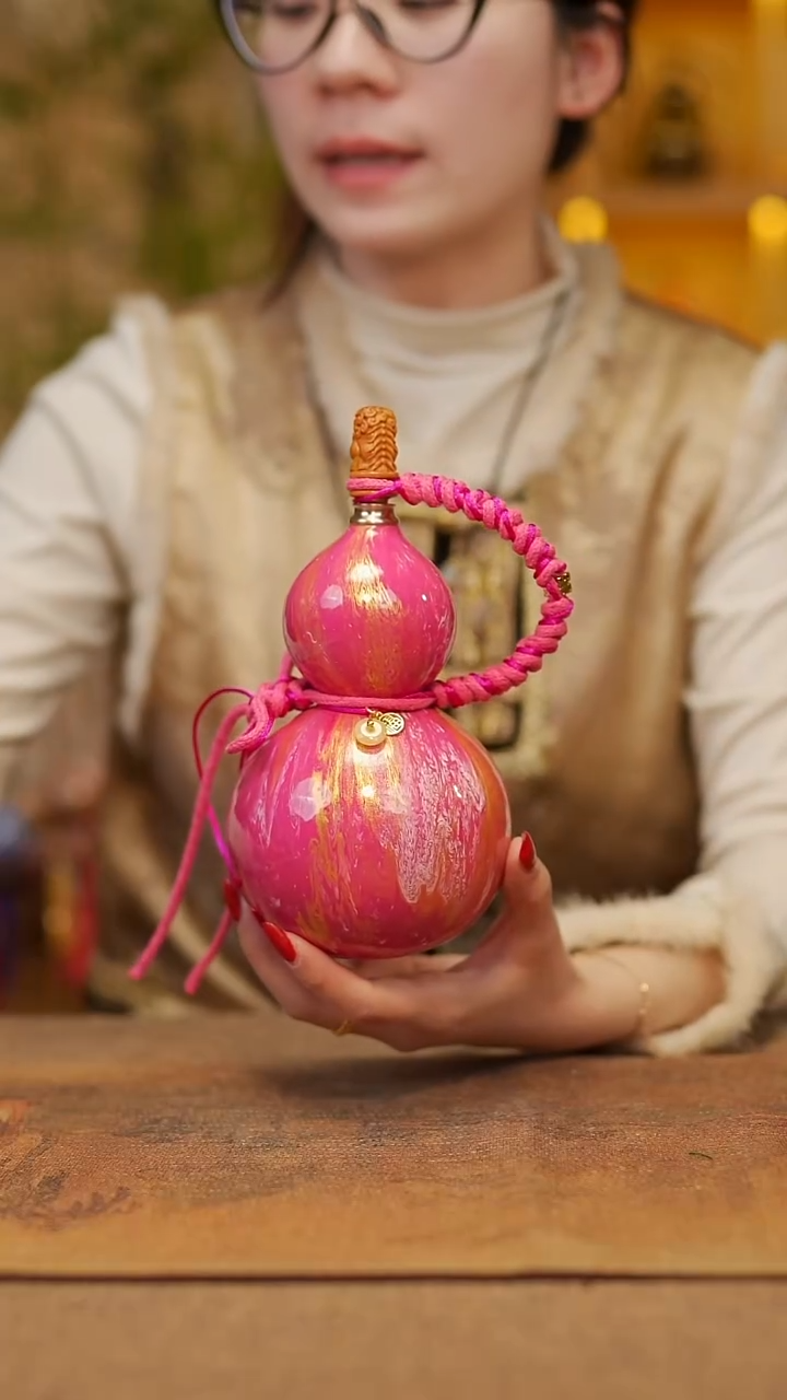 【闪购商品】250宴禾堂漆艺酒葫芦128