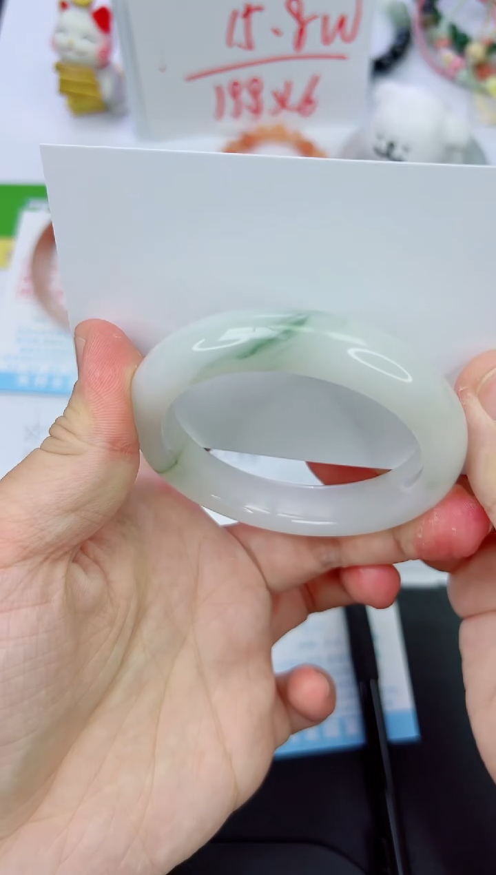 【闪购商品】石英质玉手镯未镶嵌477-54