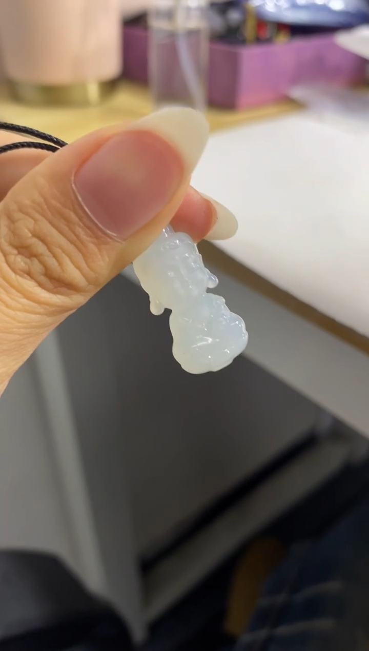 【闪购商品】翡翠颈饰未镶嵌虚空藏宝宝佛