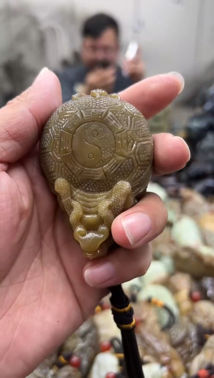 【闪购商品】和田玉把件未镶嵌1