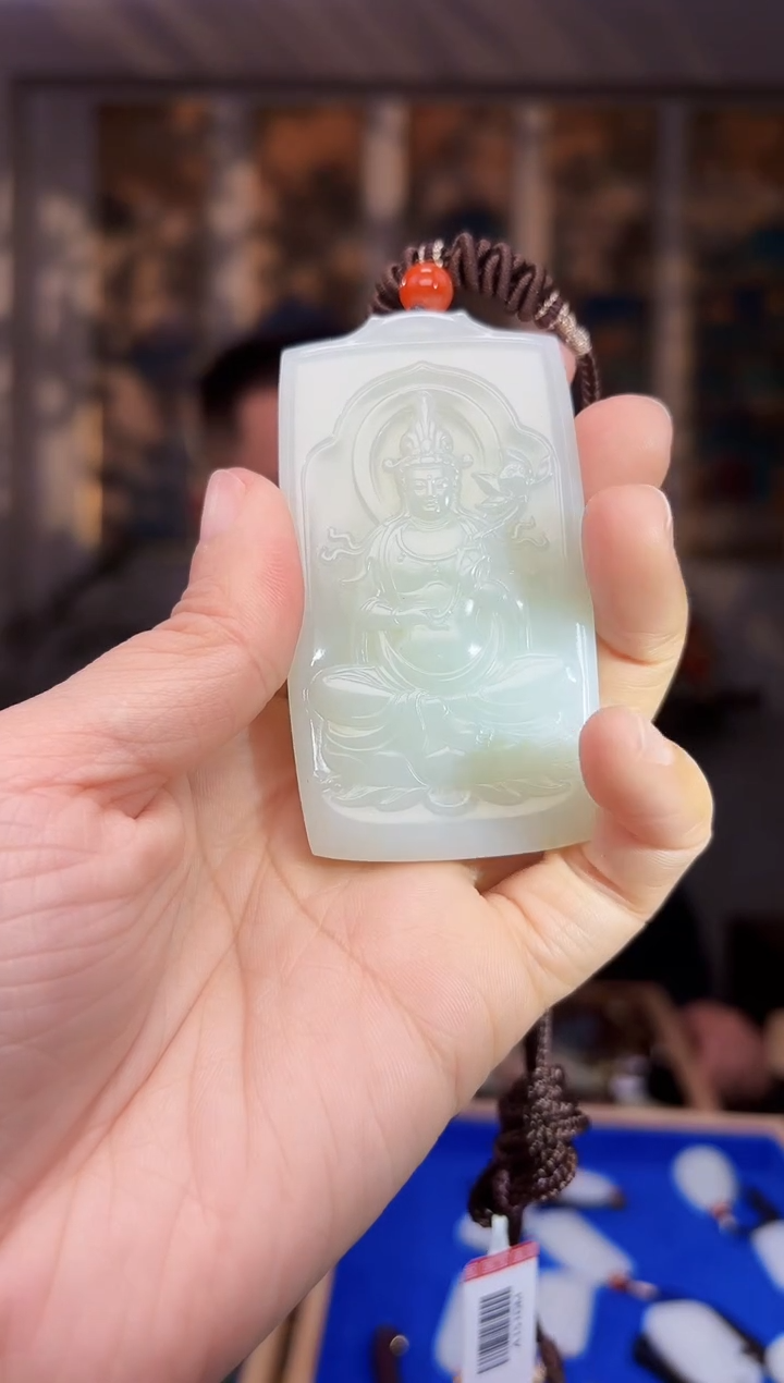 【闪购商品】和田玉挂件未镶嵌拍一发一