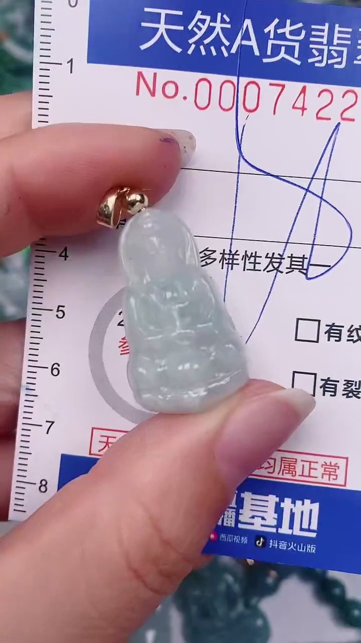 【闪购商品】翡翠颈饰未镶嵌00007422