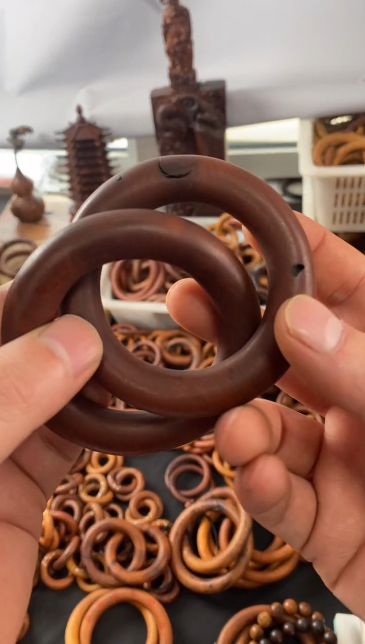 【闪购商品】木枣木50乾坤圈一物一拍