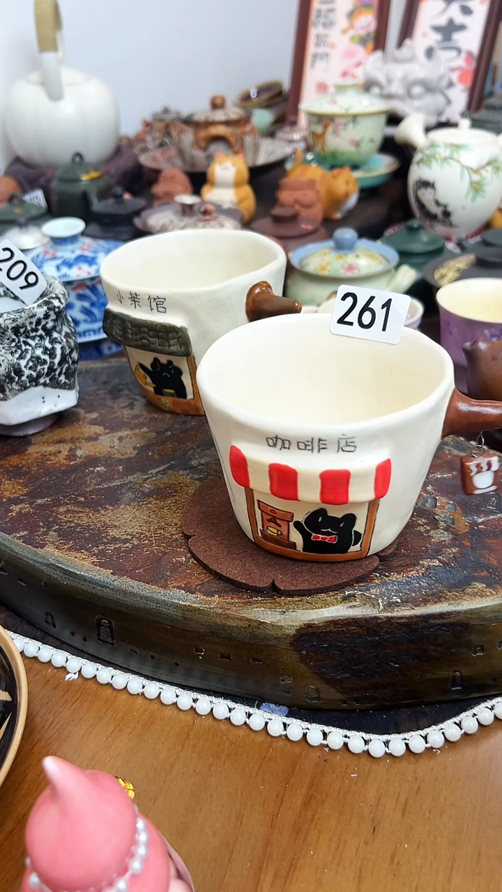 【孤品王炸福利】咖啡店