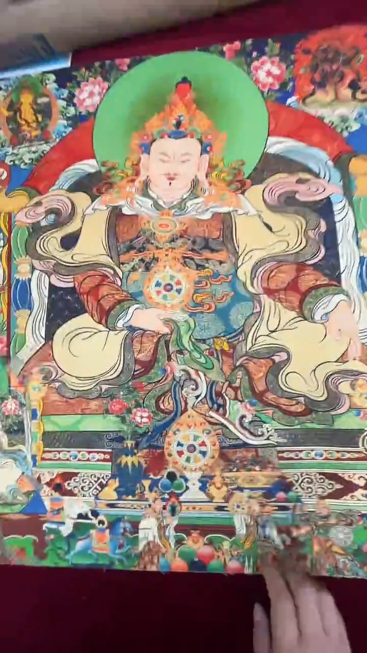 卷轴画唐卡16025