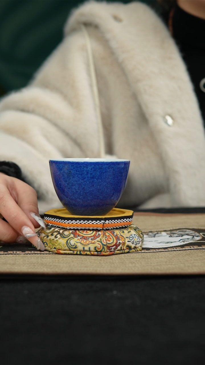 【闪购商品】撒蓝小蛋杯小主人杯