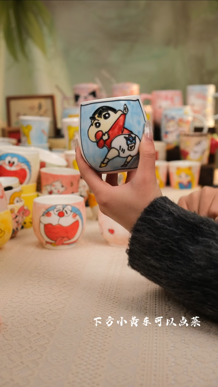 【闪购商品】景德镇手工创意设计师款