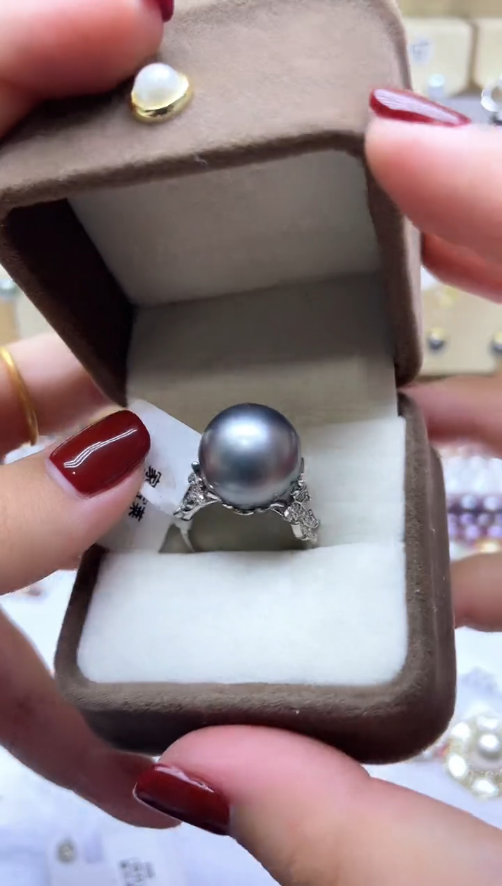 【闪购商品】海水珍珠戒指未镶嵌1