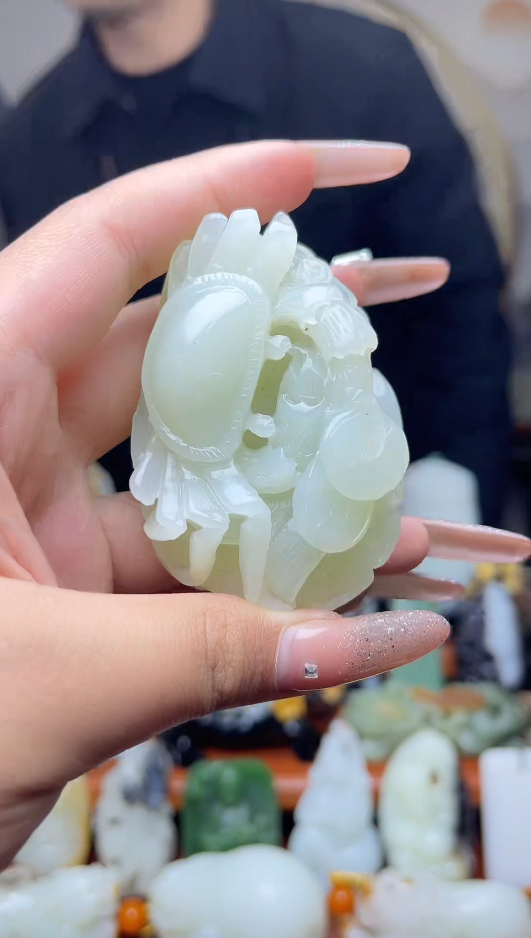 【闪购商品】和田玉吊坠未镶嵌135