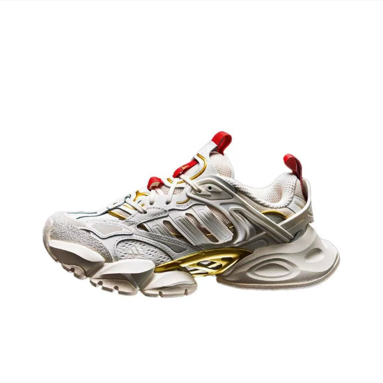 adidas阿迪达斯XLG运动经典[轻机甲鞋-赛博]JQ2973 JQ2974欧若风