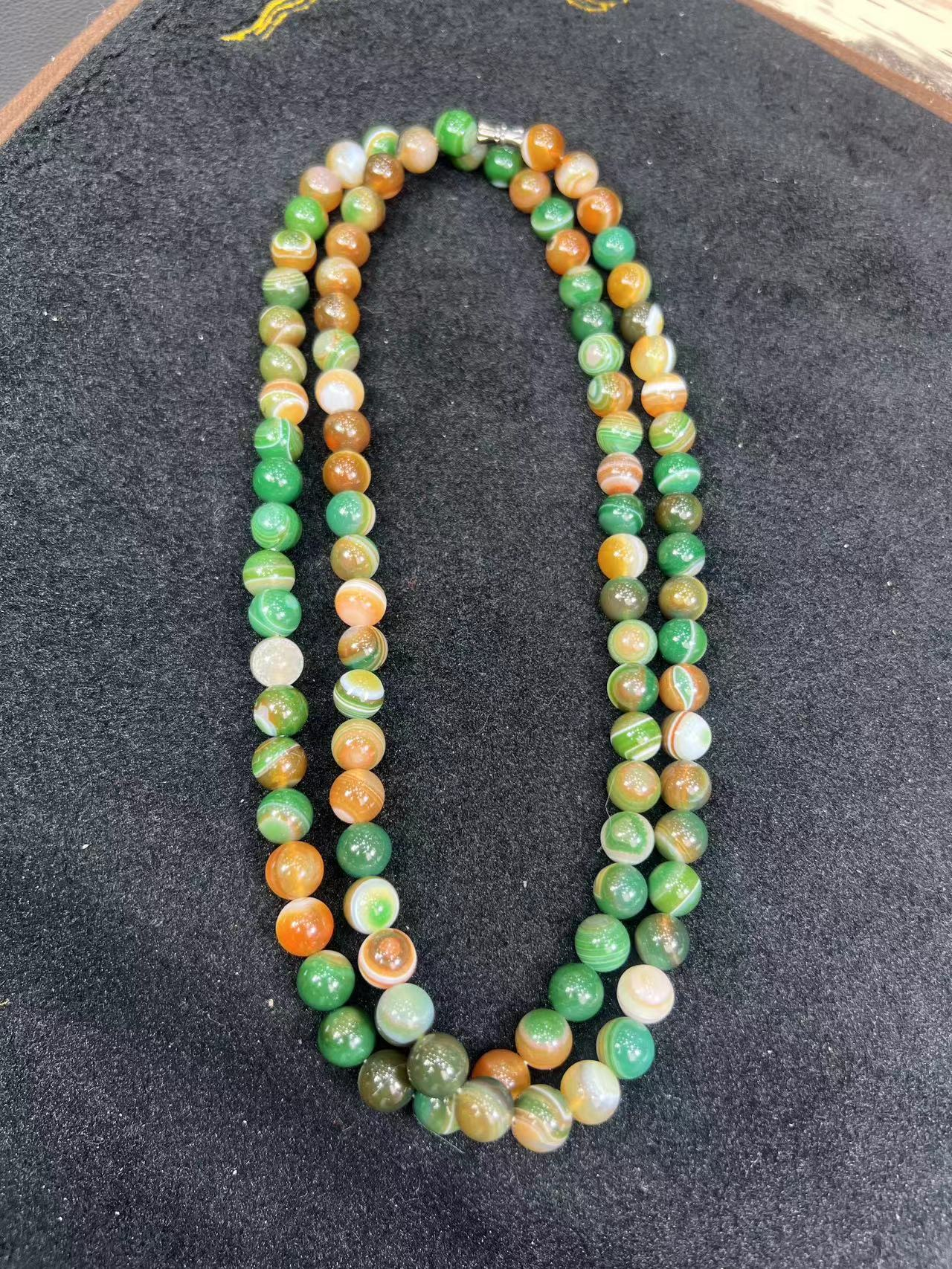 S1923-卡10左右-凤凰谷玛瑙项链/多样性发一件