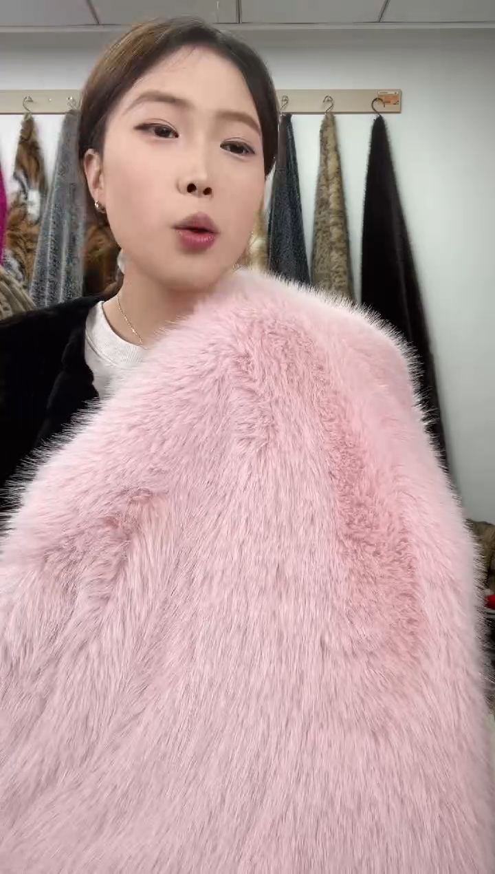 狐狸毛A184，尺寸1.8*1