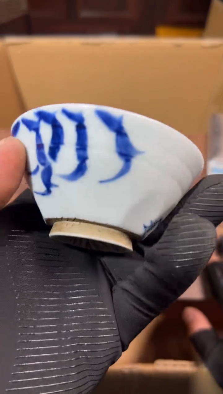 【闪购商品】瓷片工艺赏玩器物（下单即认可）多样性发一个