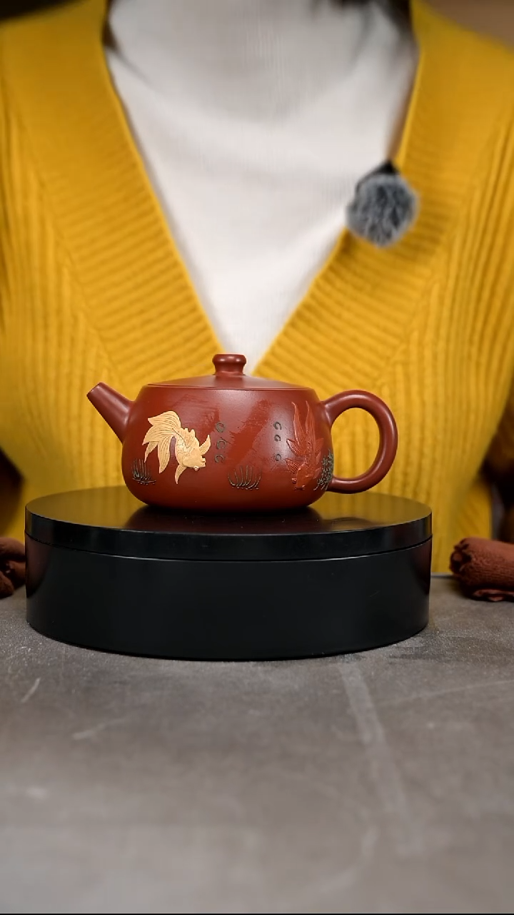 茶壶紫砂260毫升