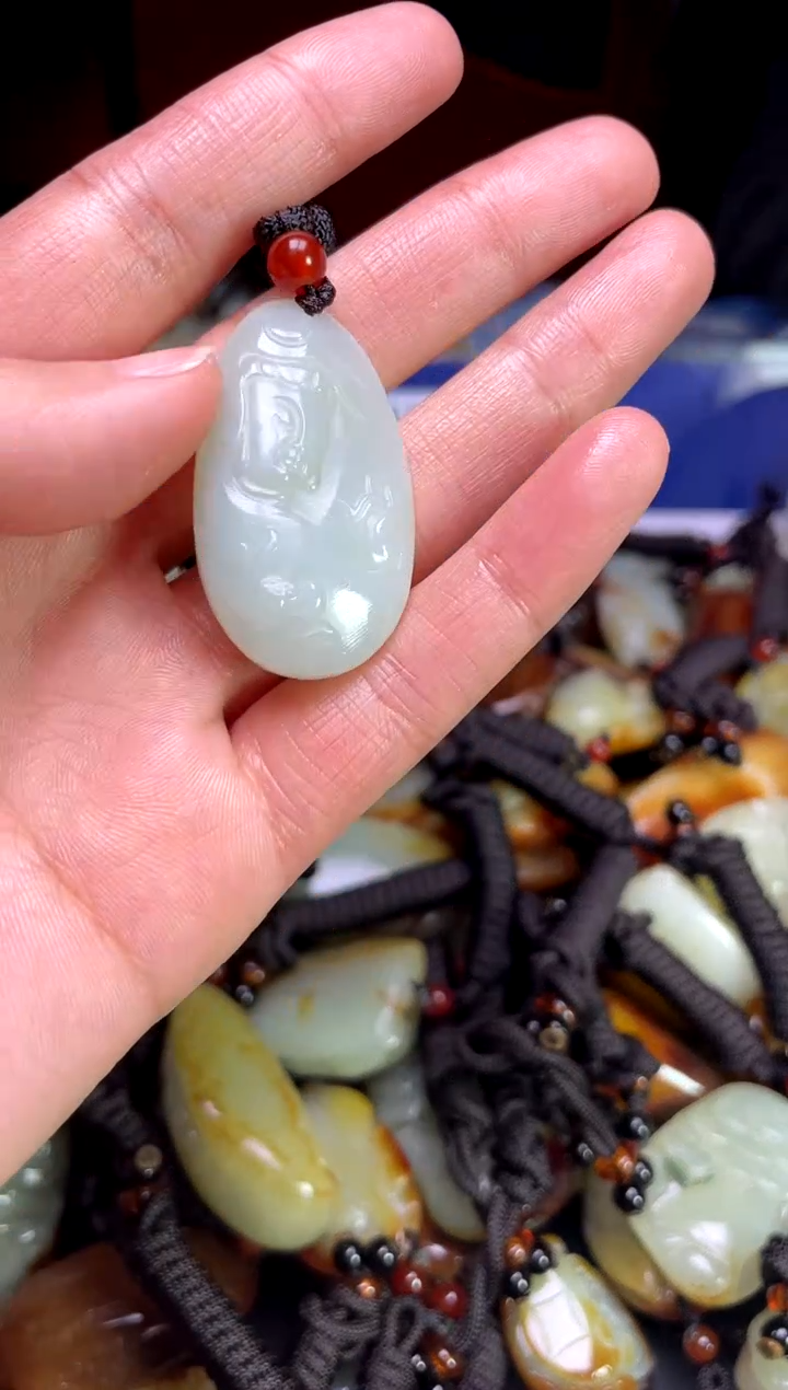 【闪购商品】和田玉颈饰未镶嵌213