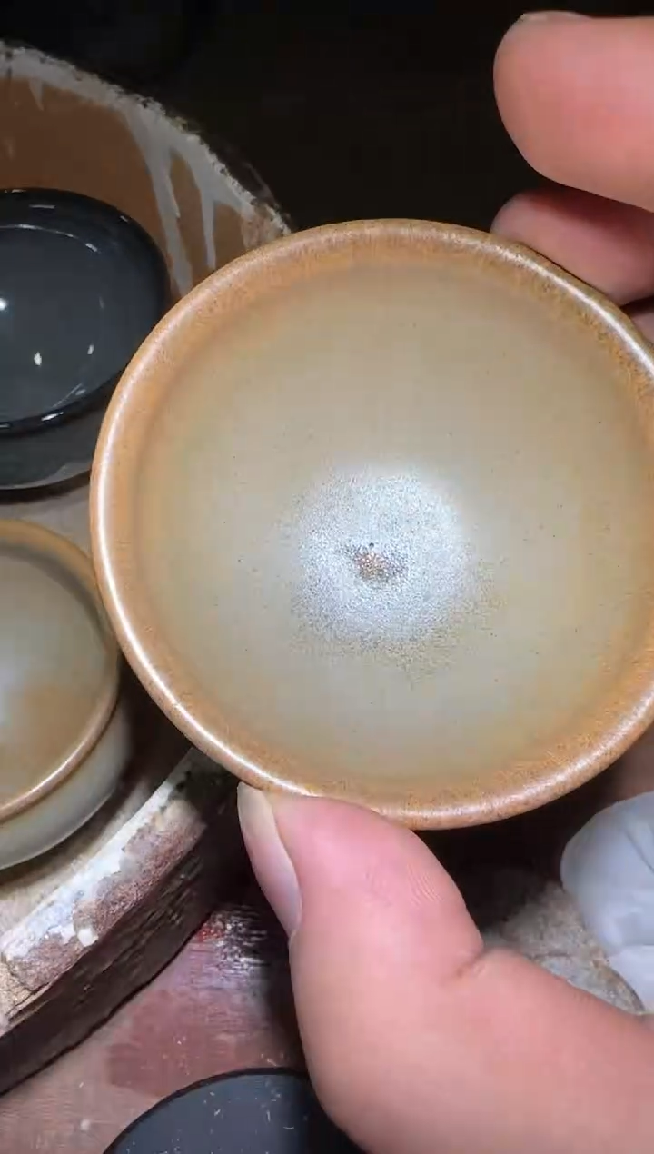 【闪购商品】茶盏通天龙窑现场开窑142