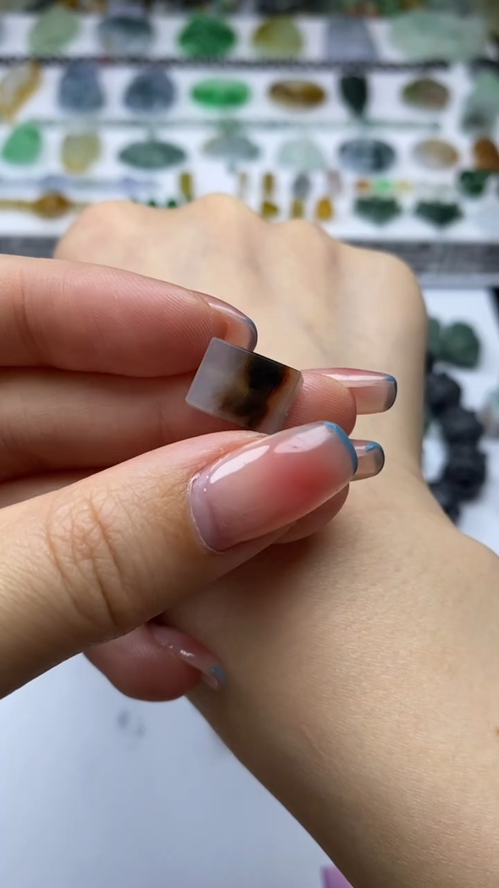 未镶嵌定制翡翠样*毛货定制不退不换