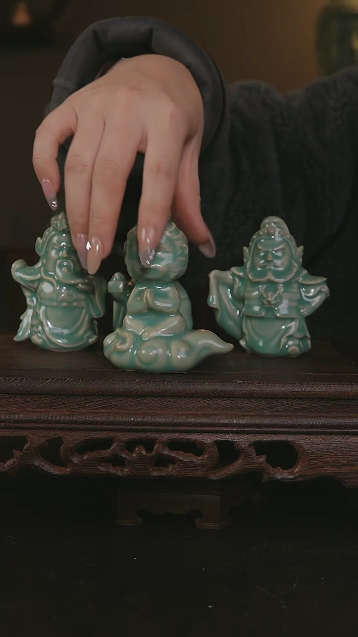 【闪购商品】其他仿古手工青绿毫升是