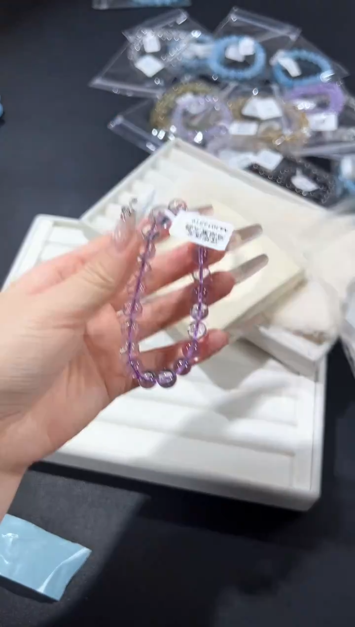 未镶嵌手链水晶15i多样性发其一【1条】默认微瑕