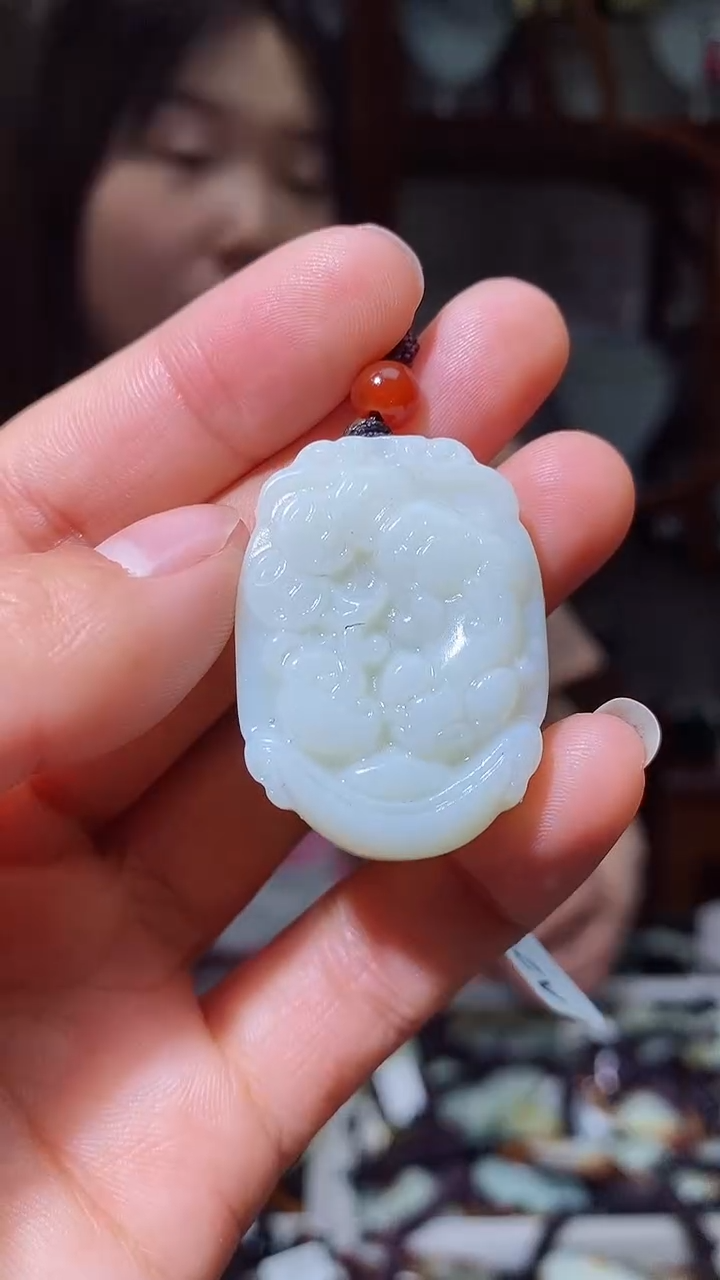 【闪购商品】和田玉挂件未镶嵌1