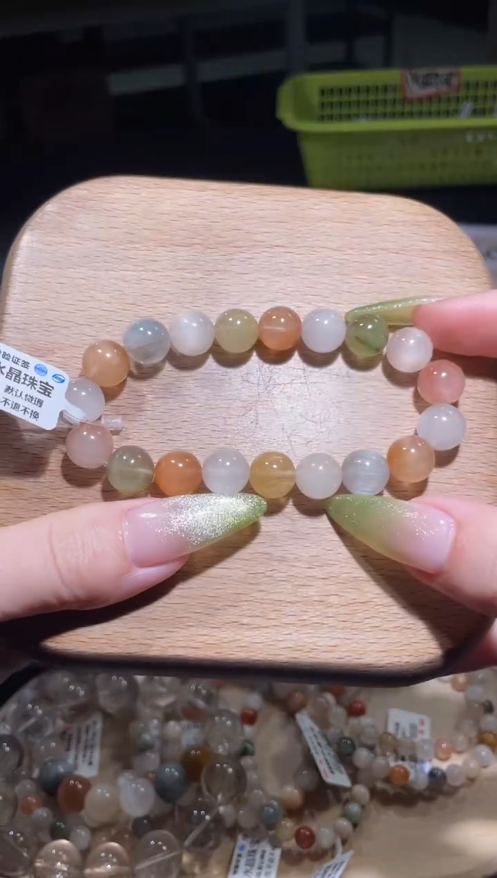 【闪购商品】水晶手链未镶嵌215号多样性发货一L 约10+