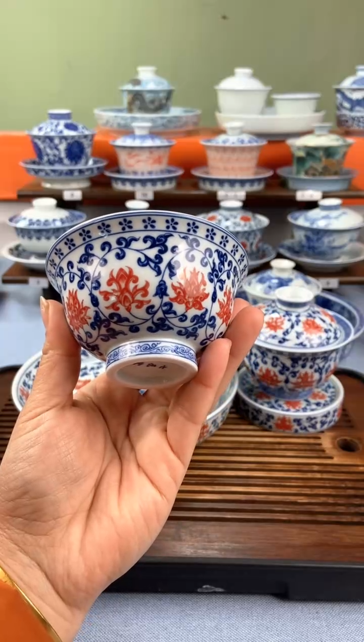 【闪购商品】景德镇高温精选茶具