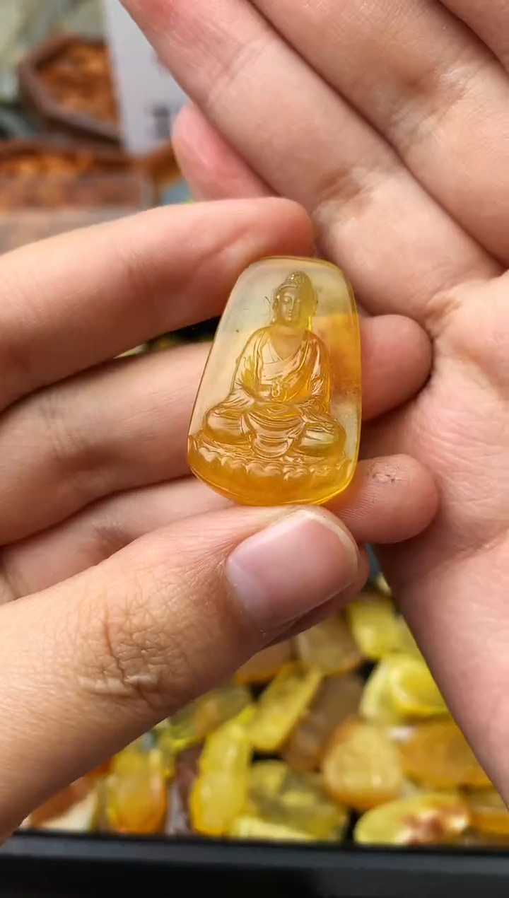 【闪购商品】琥珀珠宝奇石未镶嵌264