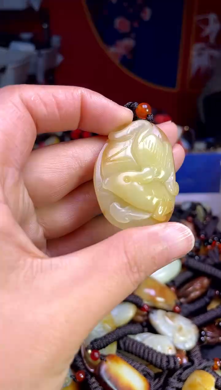 【闪购商品】和田玉颈饰未镶嵌123