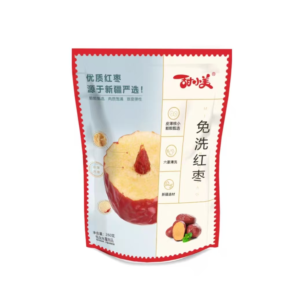 甜小美免洗红枣 260g