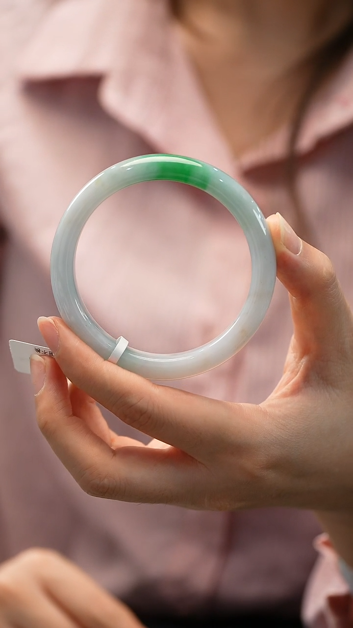 未镶嵌手镯翡翠7号