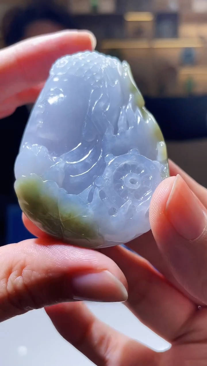 【闪购商品】翡翠颈饰未镶嵌M-@@DBGC021415