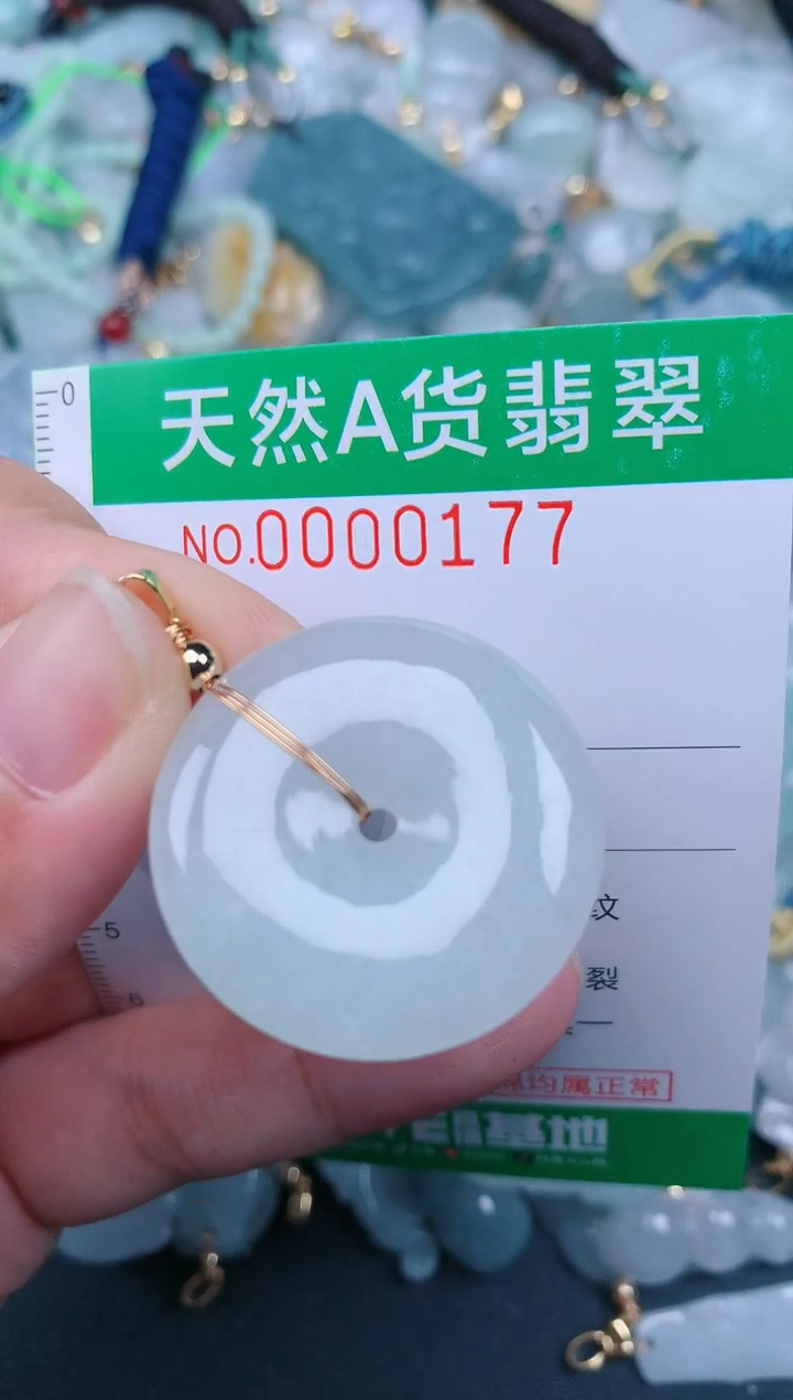 翡翠未镶嵌颈饰.0000177