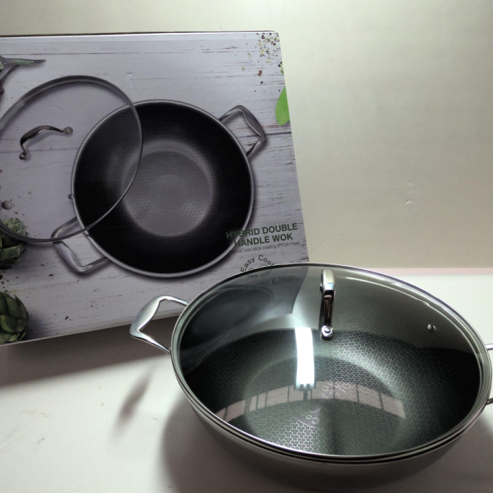 1226【十妹专属】harford 34cm-8L（蜂窝）边炉锅  No.20