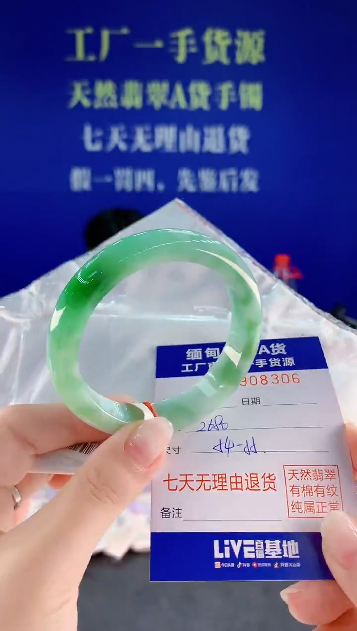 未镶嵌手镯翡翠06