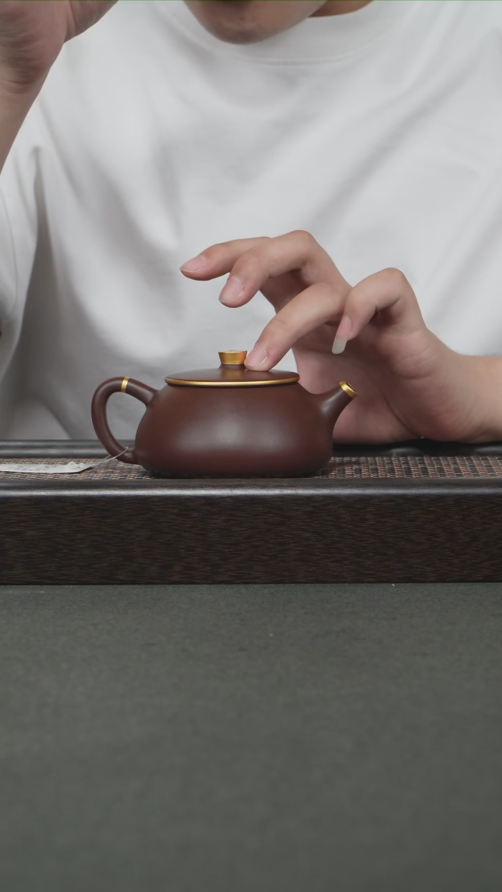 茶壶紫砂宜兴紫砂200cc