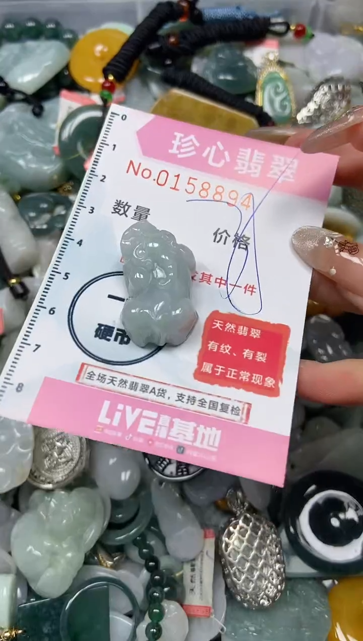 【闪购商品】翡翠颈饰未镶嵌闪购0158894