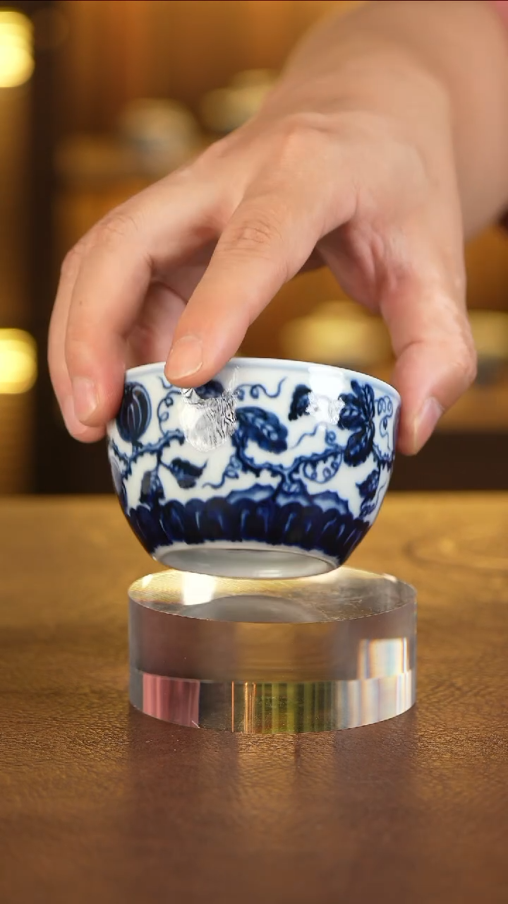 景德镇手工手绘杯
